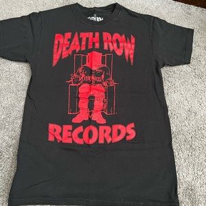 DEATH ROW RECORDS TEE SIZE S